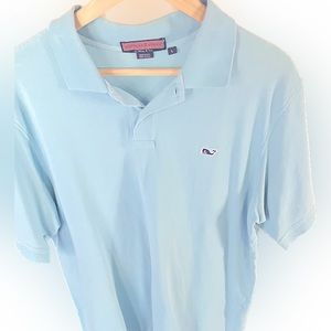 Lt.Blue  Vineyard Vines Polo